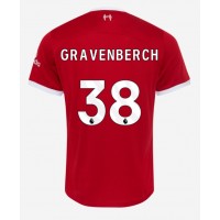 Billiga Liverpool Ryan Gravenberch #38 Hemma fotbollskläder 2023-24 Kortärmad
